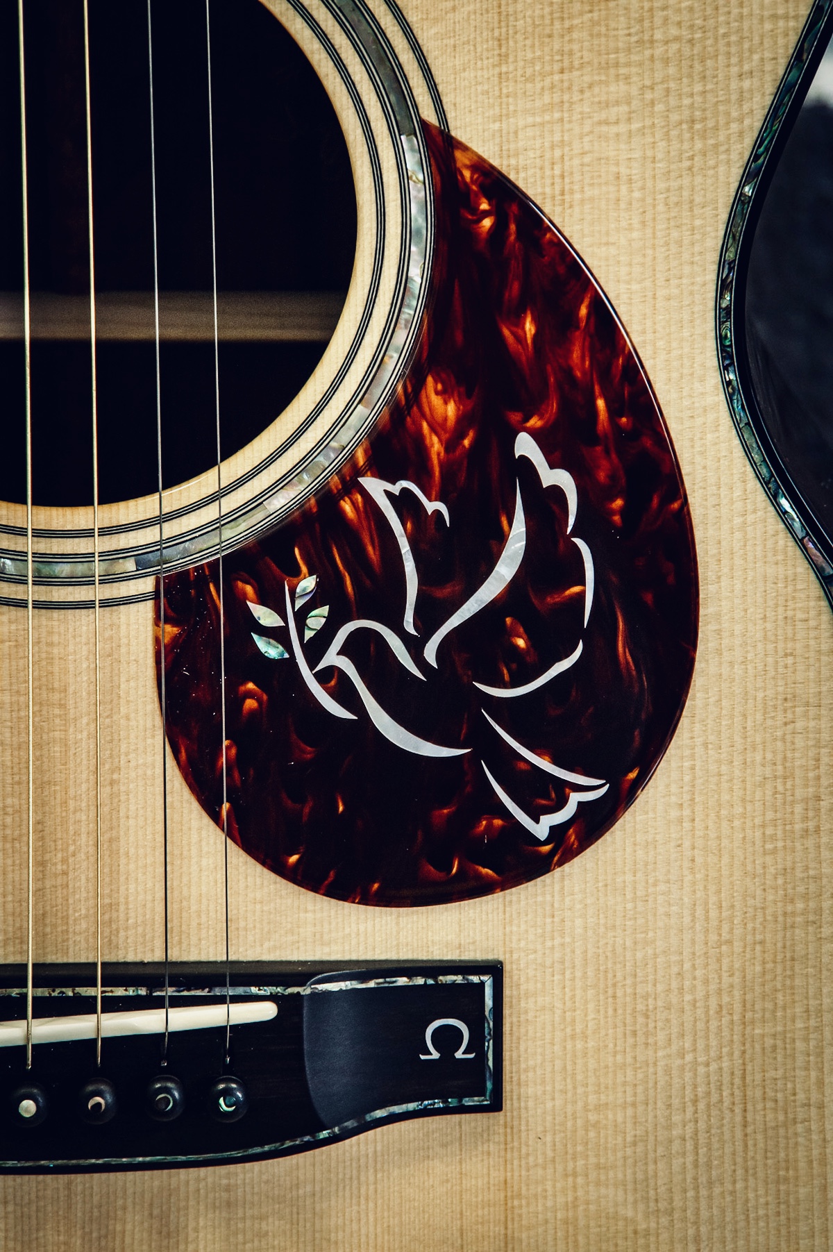 Guitar Inlay Designs | Bowerman Guitars