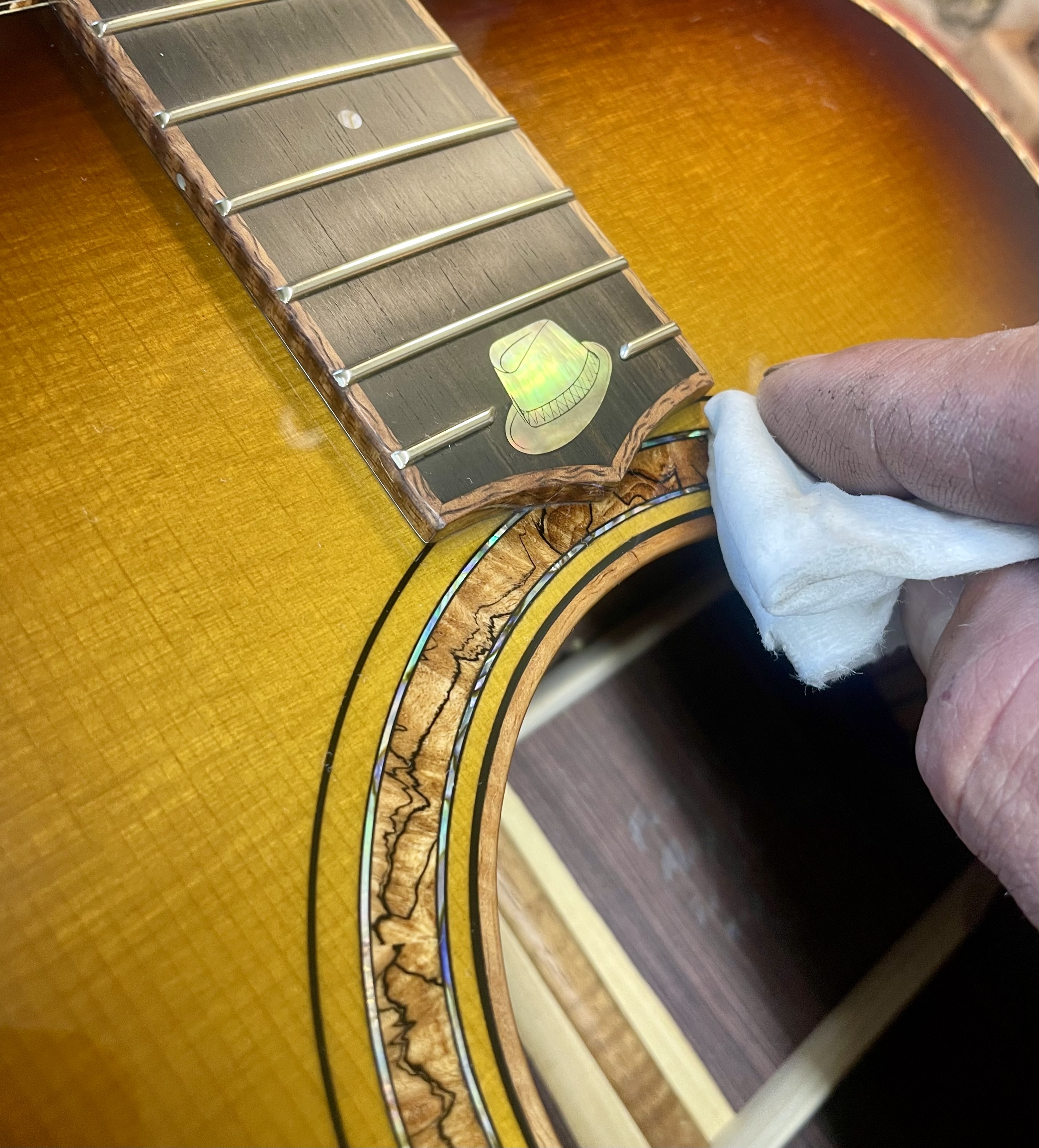 Guitar Inlay Designs | Bowerman Guitars