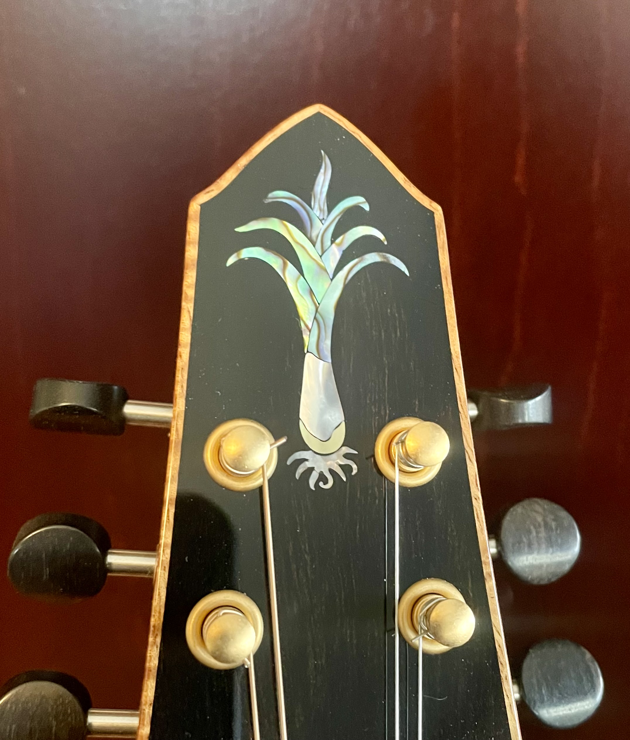 Guitar Inlay Designs | Bowerman Guitars
