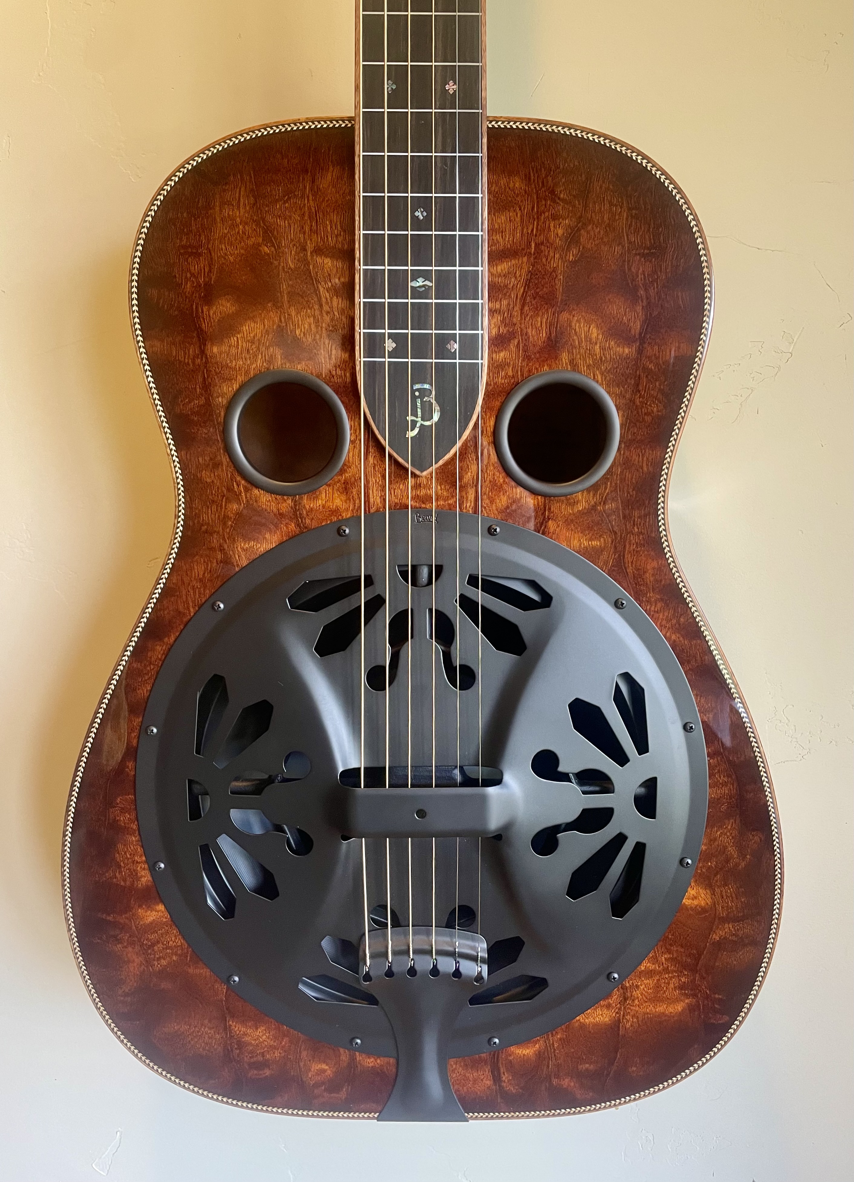 Custom Guitar Commission | Bowerman Guitars